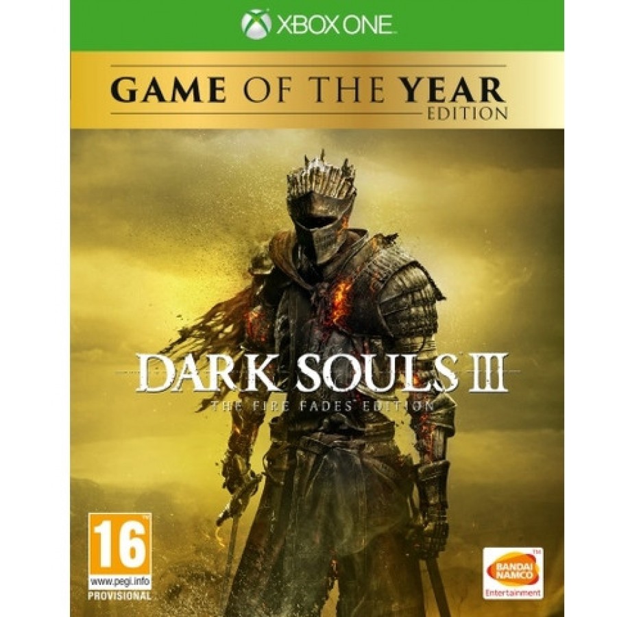 Gra Dark Souls III The Fire Fades Edition Goty XONE