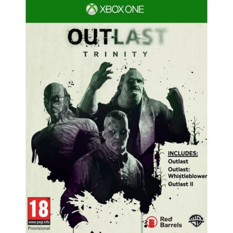 Gra Outlast Trinity XONE