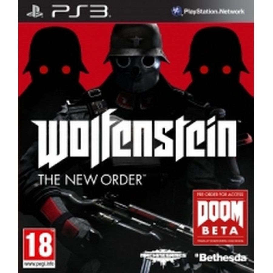 Gra Wolfenstein: The New Order Essentials PS3