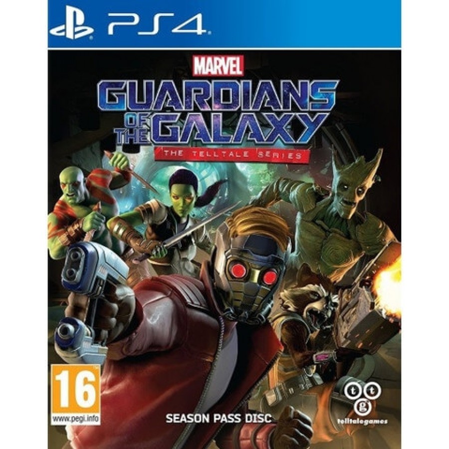 Gra Telltale - Guardians Of The Galaxy PS4