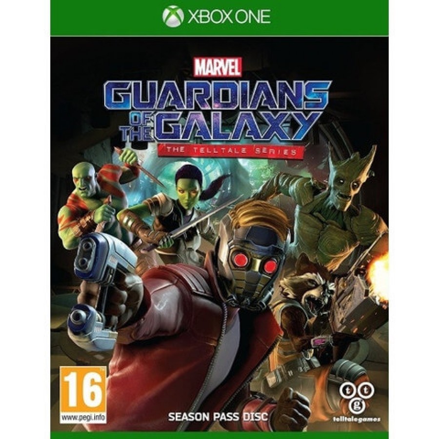 Gra Telltale - Guardians Of The Galaxy XONE