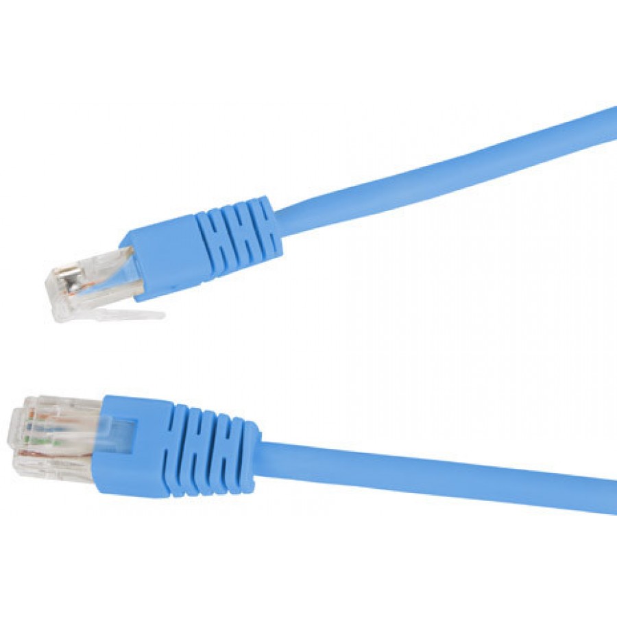 Patchcord Kat.6 UTP 0.5m Blue Gembird