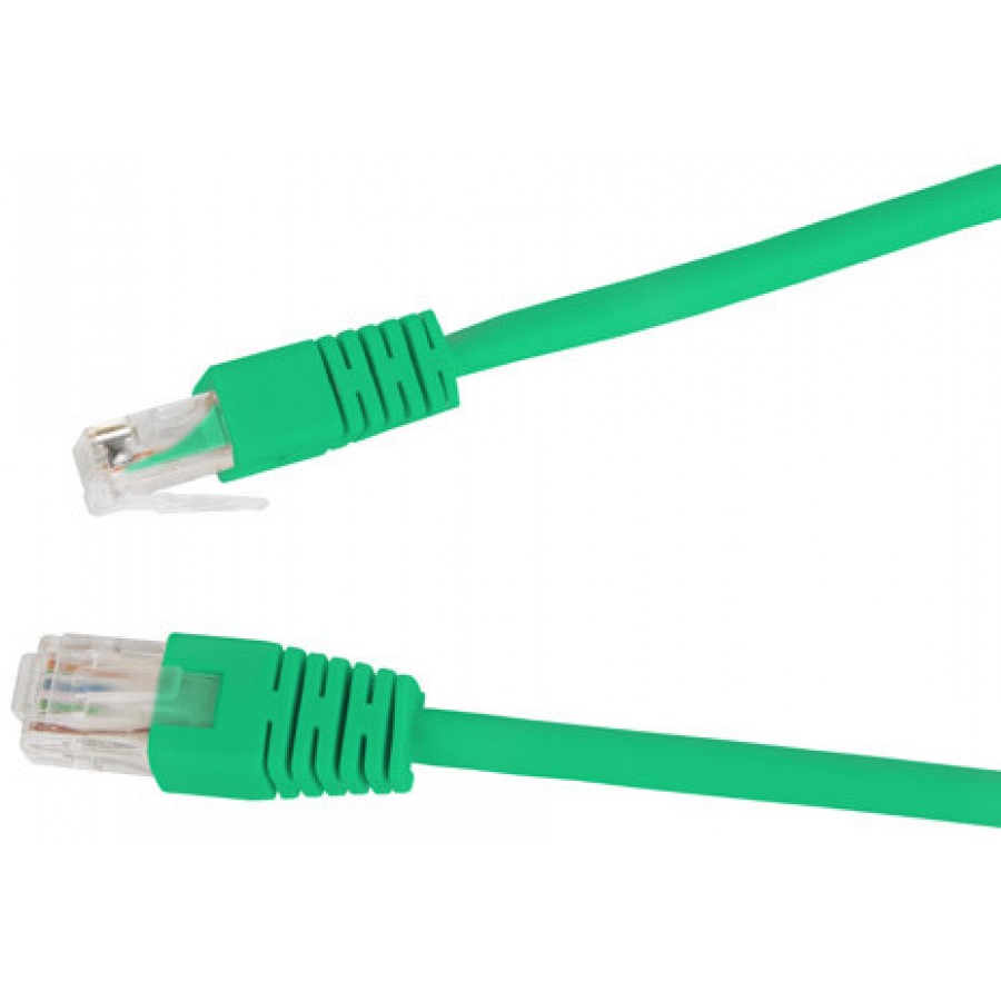 Patchcord Kat.6 UTP 0.5m Green Gembird