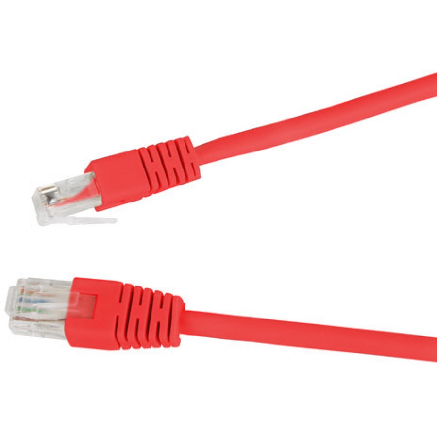 Patchcord Kat.6 UTP 0.5m Red Gembird