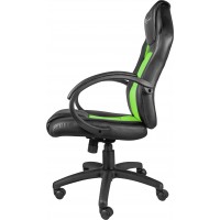 Fotel Dla Gracza Genesis Nitro 210 Black-Green