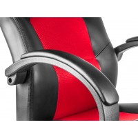 Fotel Dla Gracza Genesis Nitro 210 Black-Red