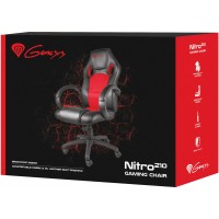 Fotel Dla Gracza Genesis Nitro 210 Black-Red