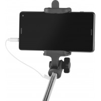 Selfie Stick Monopod Przewodowy Extreme Media SF-20W Czarny