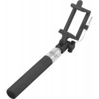 Selfie Stick Monopod Przewodowy Extreme Media SF-20W Czarny