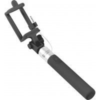 Selfie Stick Monopod Przewodowy Extreme Media SF-20W Czarny