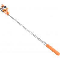 Selfie Stick Monopod Przewodowy Extreme Media SF-20W Pomarańczowy