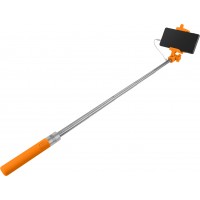 Selfie Stick Monopod Przewodowy Extreme Media SF-20W Pomarańczowy