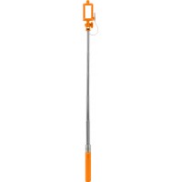 Selfie Stick Monopod Przewodowy Extreme Media SF-20W Pomarańczowy