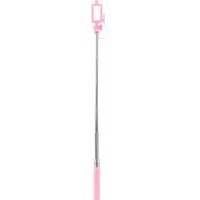 Selfie Stick Monopod Przewodowy Extreme Media SF-20W Różowy