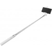 Selfie Stick Monopod Przewodowy Extreme Media SF-20W Biały