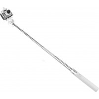 Selfie Stick Monopod Przewodowy Extreme Media SF-20W Biały