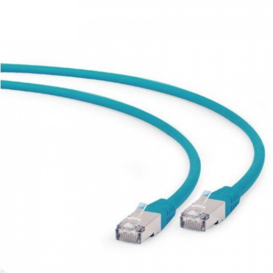 Patchcord Kat.6a 1.5m Green Lszh Gembird