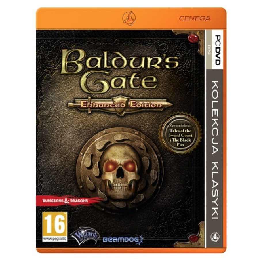 Gra Pkk Baldurss Gate Enhanced Edition PC