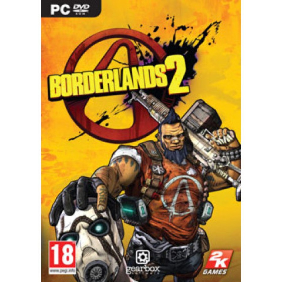 Gra Borderlands 2 Game Of The Year Edition PC