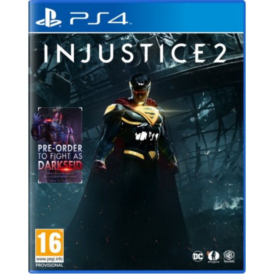 Gra Injustice 2 PS4