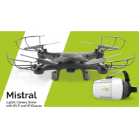 Dron Ugo VGA Wifi Mistral