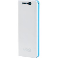 Power Bank Ugo UPB-1020 18000mAh Biało-Niebieski Li-Ion 2xUSB