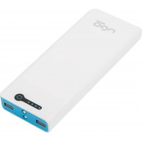 Power Bank Ugo UPB-1020 18000mAh Biało-Niebieski Li-Ion 2xUSB