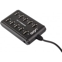 Hub USB Ugo 10-Port Aktywny Wł Wył + Zasilacz