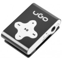 MP3 Ugo Black Czytnik kart MicroSD