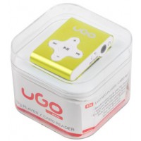 MP3 Ugo Yellow Czytnik kart MicroSD