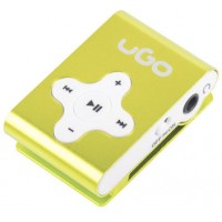 MP3 Ugo Yellow Czytnik kart MicroSD