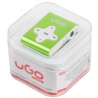 MP3 Ugo Green Czytnik kart MicroSD