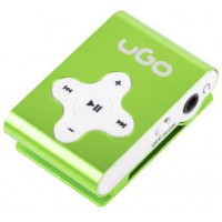 MP3 Ugo Green Czytnik kart MicroSD