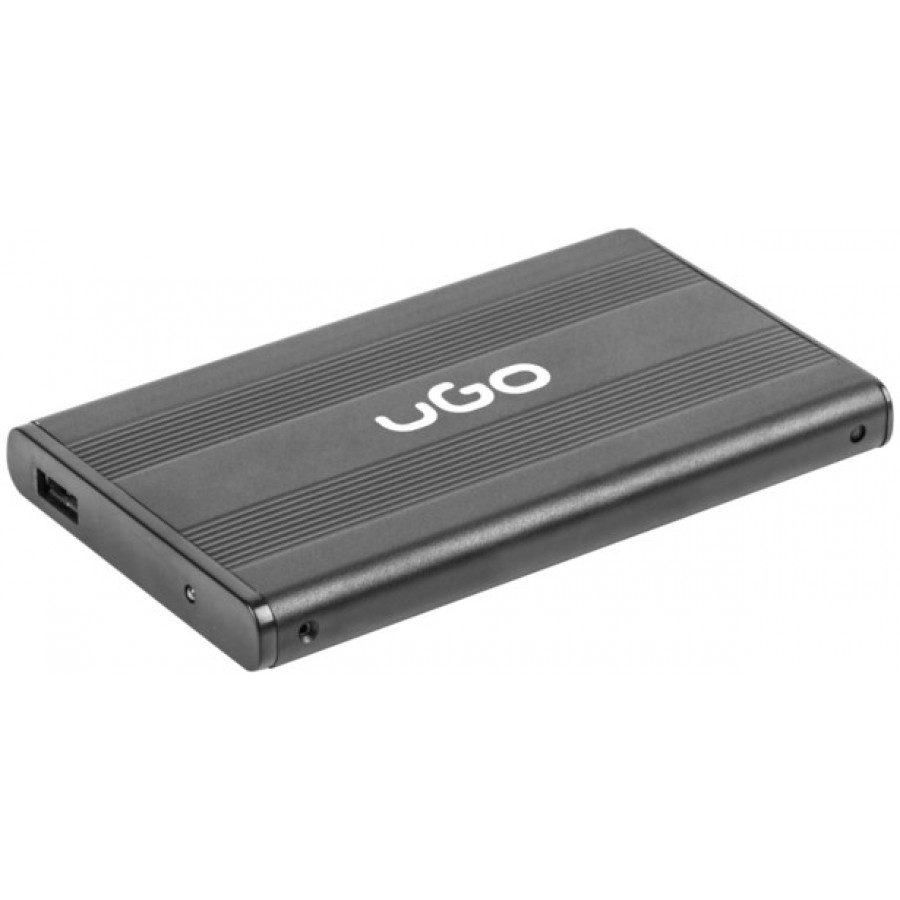 Obudowa Zewnętrzna Kieszeń Ugo Sata 2,5" USB 2.0 Alu