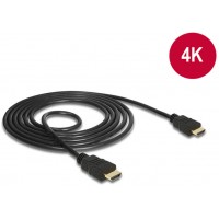 Kabel HDMI-HDMI V1.4 High Speed Ethernet 1.5m Black Delock