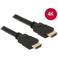 Kabel HDMI-HDMI V1.4 High Speed Ethernet 1.5m Black Delock