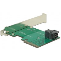 Karta PCI Express X4->1x Sff-8643 Nvme Delock