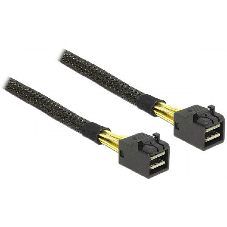 Kabel Mini Sas Hd Sff 8643(M)->Mini Sas Sff 8643(M) 1m Delock