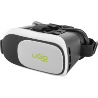 Okulary Gogle VR 3D Ugo Wirtualnej Rzeczywistości Dla Smartfonów 4 Do 6 Cali