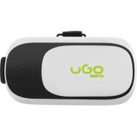 Okulary Gogle VR 3D Ugo Wirtualnej Rzeczywistości Dla Smartfonów 4 Do 6 Cali