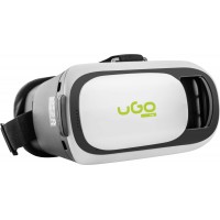 Okulary Gogle VR 3D Ugo Wirtualnej Rzeczywistości Dla Smartfonów 4 Do 6 Cali