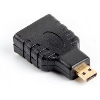 Adapter HDMI-A(F)->Micro HDMI-D(M) Lanberg