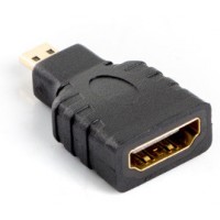 Adapter HDMI-A(F)->Micro HDMI-D(M) Lanberg