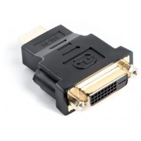 Adapter HDMI(M)->DVI-D(F)(24+1) Single Link Lanberg