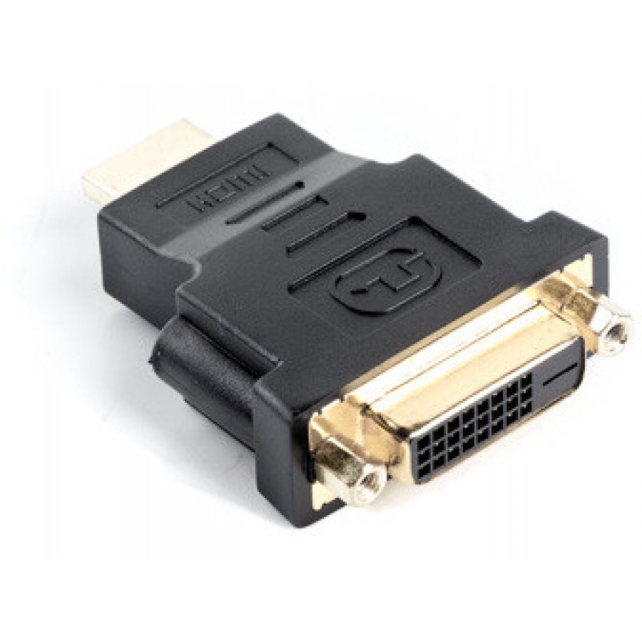 Adapter HDMI(M)->DVI-D(F)(24+1) Single Link Lanberg