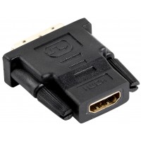 Adapter HDMI(F)->DVI-D(M)(18+1) Single Link Lanberg