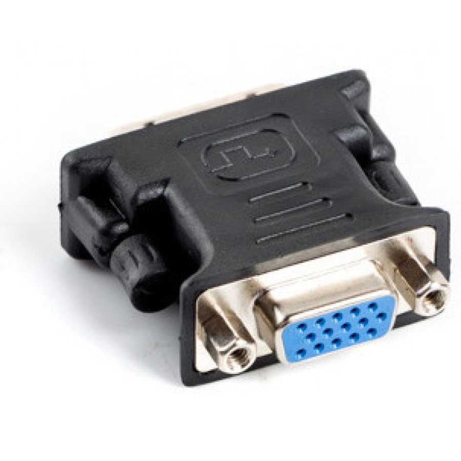 Adapter DVI-I(M)(24+5) Dual Link->VGA(F) Lanberg