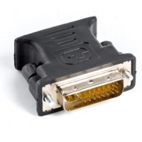 Adapter DVI-I(M)(24+5) Dual Link->VGA(F) Lanberg