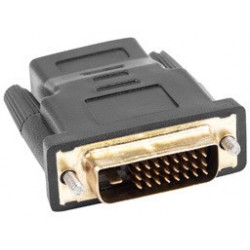 Adapter HDMI(F)->DVI-D(M)(24+1) Dual Link Lanberg