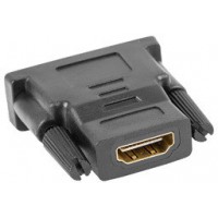 Adapter HDMI(F)->DVI-D(M)(24+1) Dual Link Lanberg